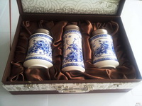 國色天香養(yǎng)生禮品陶瓷套裝