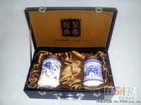 國色天香、榮華富貴養(yǎng)生禮品陶瓷套裝兩件套