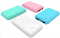 移動電源（6000mAh、12000mAh）