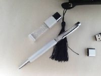 水晶筆+U盤套裝(8GB)