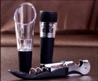西夏王真空酒塞+開瓶 刀+倒酒器