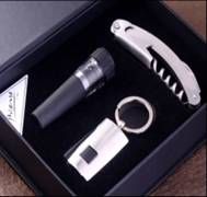 卡斯特真空酒塞+開瓶刀+鑰匙扣