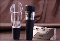 漢森真空酒塞+倒酒器+打火機