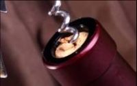 朗格斯真空酒塞+開瓶刀+鑰匙扣+倒酒器