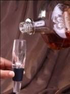 樓蘭醒酒器+開瓶刀+真空酒塞+止酒環+ABS割錫箔紙刀