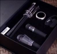 拉菲ABS氣壓開瓶器+倒酒器+真空酒塞+止酒環+ABS割錫箔紙刀