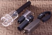 愛麗舍ABS氣壓開瓶器+ABS割錫箔紙刀+倒酒器+真空酒塞+打火機