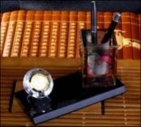 筆筒水晶鐘表