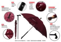 精品功能性雨傘LK-905（老有福）