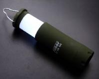 伸縮式強光手電野營燈