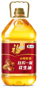 中糧·福臨門壓榨一級花生油5L