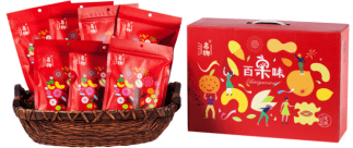 百果味精選堅果零食小袋裝A